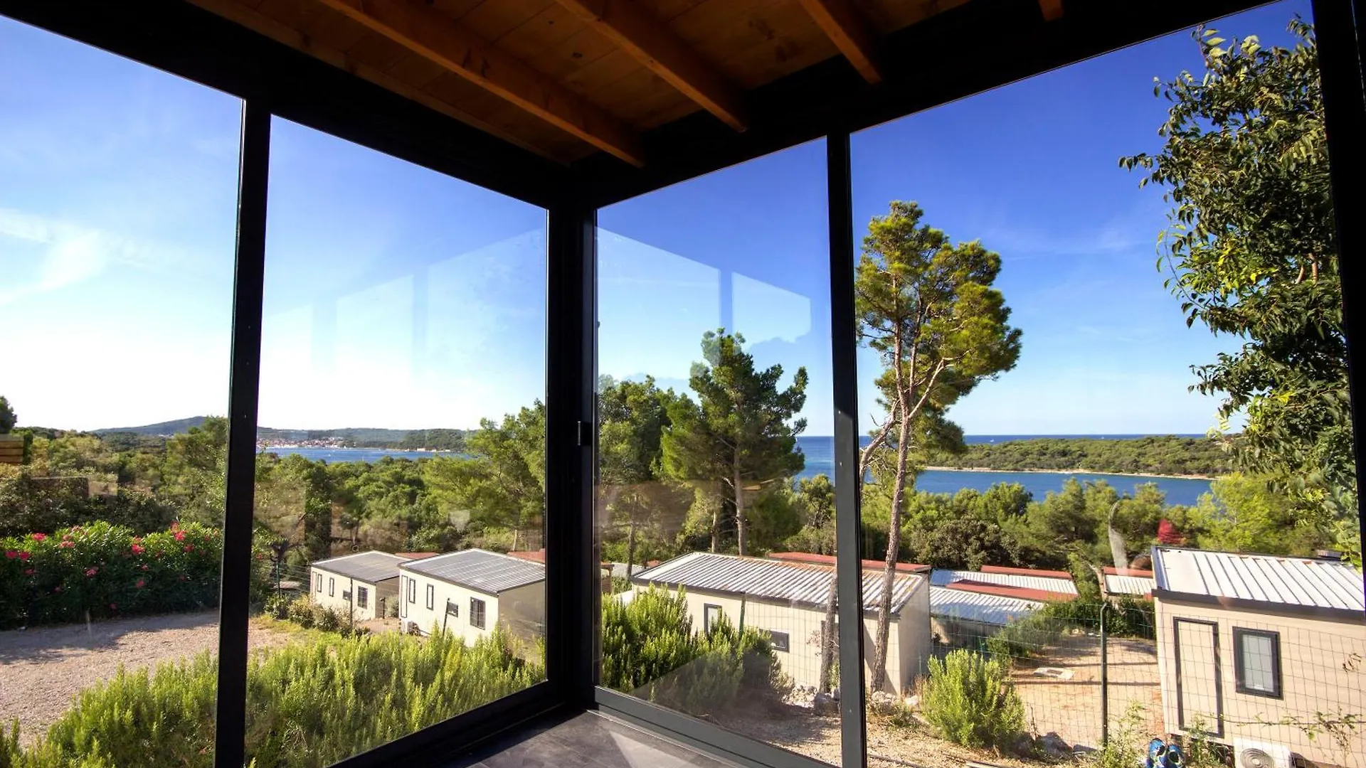 Campsite Sea View Lunesa By Vellaris, Luxury Mobile Home Mali Losinj Croatia