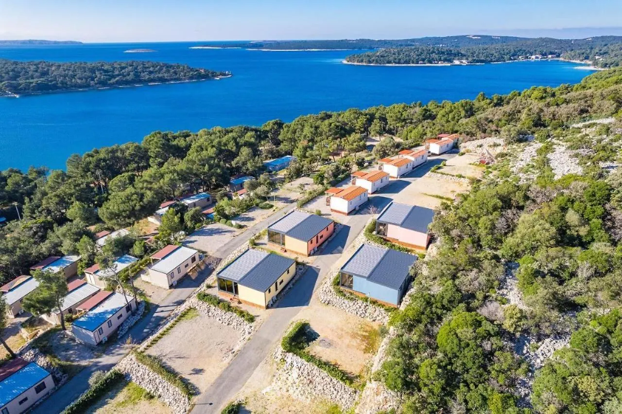 Sea View Lunesa By Vellaris, Luxury Mobile Home Mali Losinj Campsite