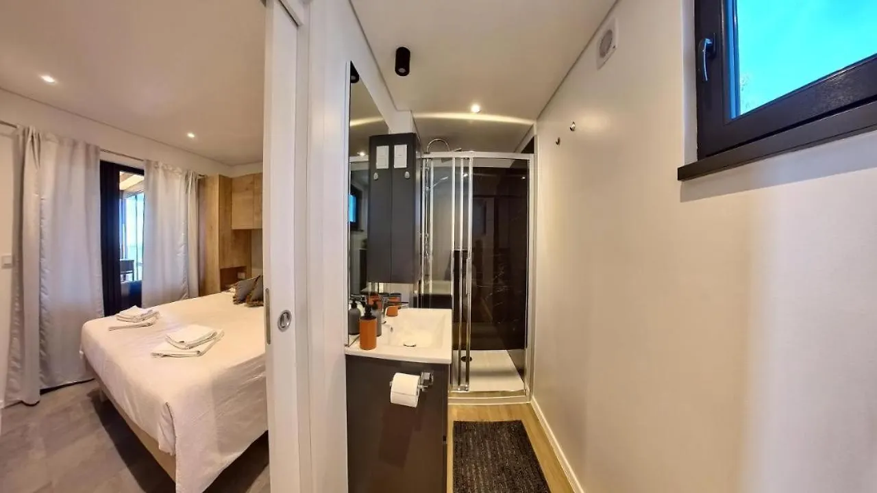 Campsite Sea View Lunesa By Vellaris, Luxury Mobile Home Mali Losinj Croatia