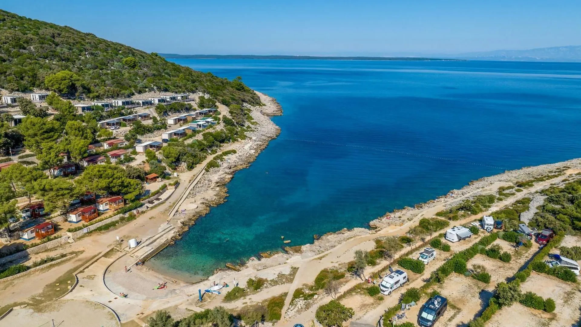 Campsite Sea View Lunesa By Vellaris, Luxury Mobile Home Mali Losinj