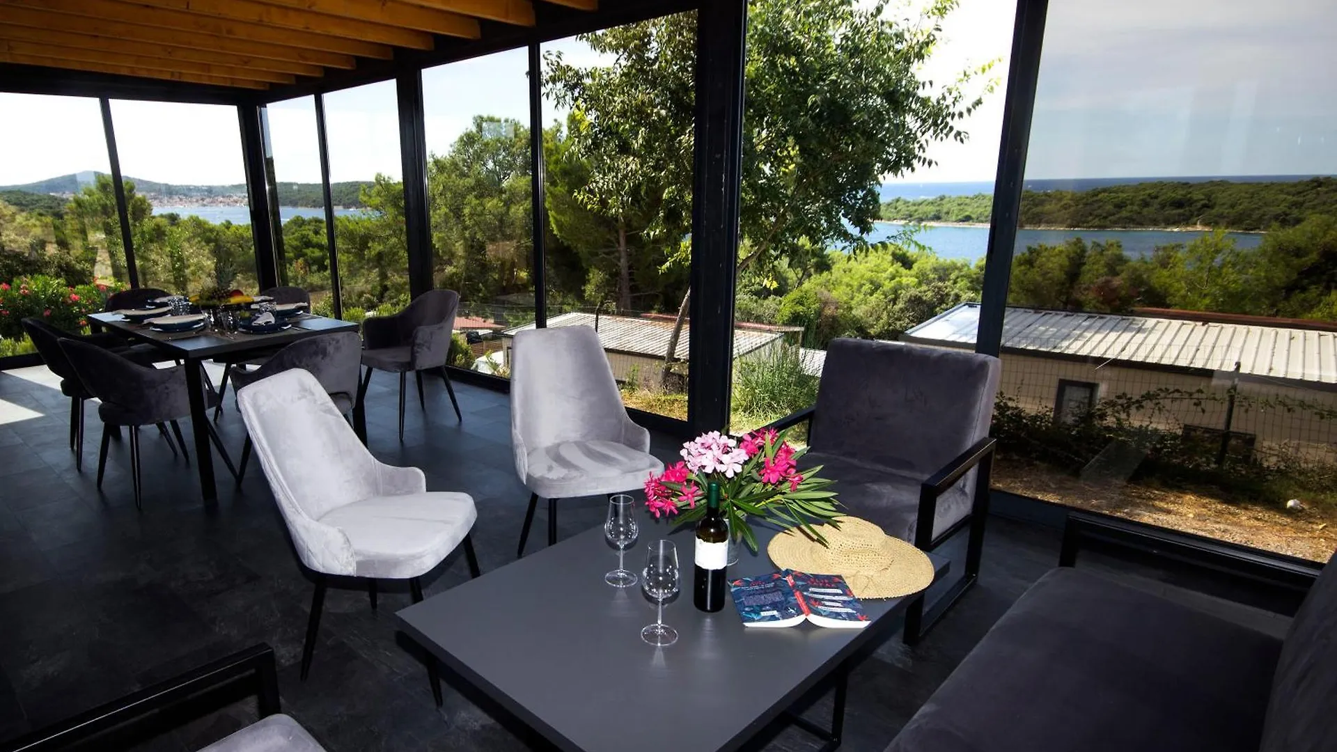 Sea View Lunesa By Vellaris, Luxury Mobile Home Mali Losinj Croatia
